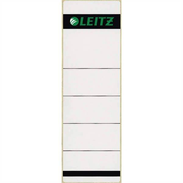 Ordneretikett kurz/breit Papier grau 10 St./Pack. - Artikel: 120027980