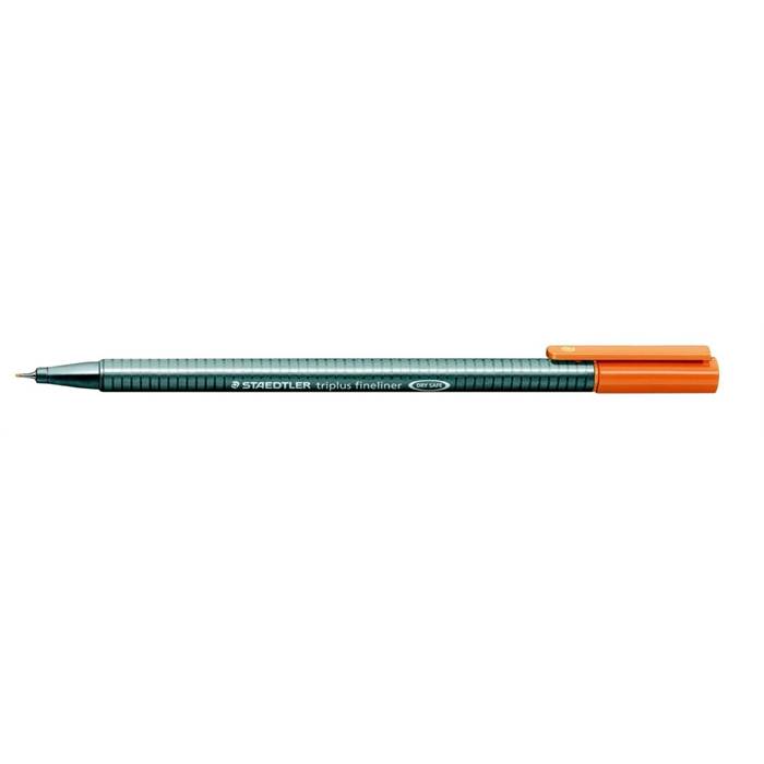 Fineliner triplus 0,3mm braun-0