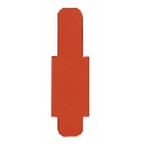 LEITZÂ® Signal, Hartfolie, zum Stecken, 40 x 12 mm, rot (50 Stück)