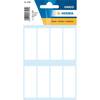 HERMA - Papier - selbstklebend - weiß - 19 x 50 mm 56 Etikett(en) (7 Bogen x 8 Etiketten
