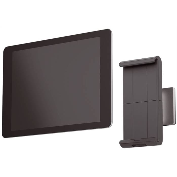 DURABLE Tablet Holder, für die Wand, grau, Aluminium, ABS, 180x85x50mm-0
