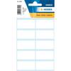 HERMA - Weiß - 19 x 40 mm 70 Etikett(en) (7 Bogen x 10 Mehrzwecketiketten