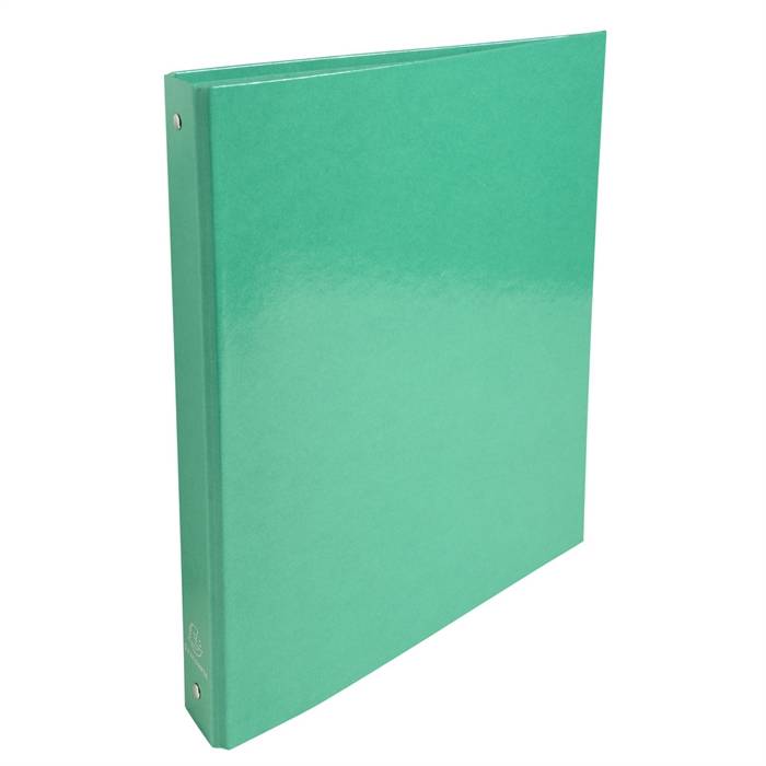 Ringbuch Iderama A4 Pappe 4 Ringe 30mm dunkelgrün
