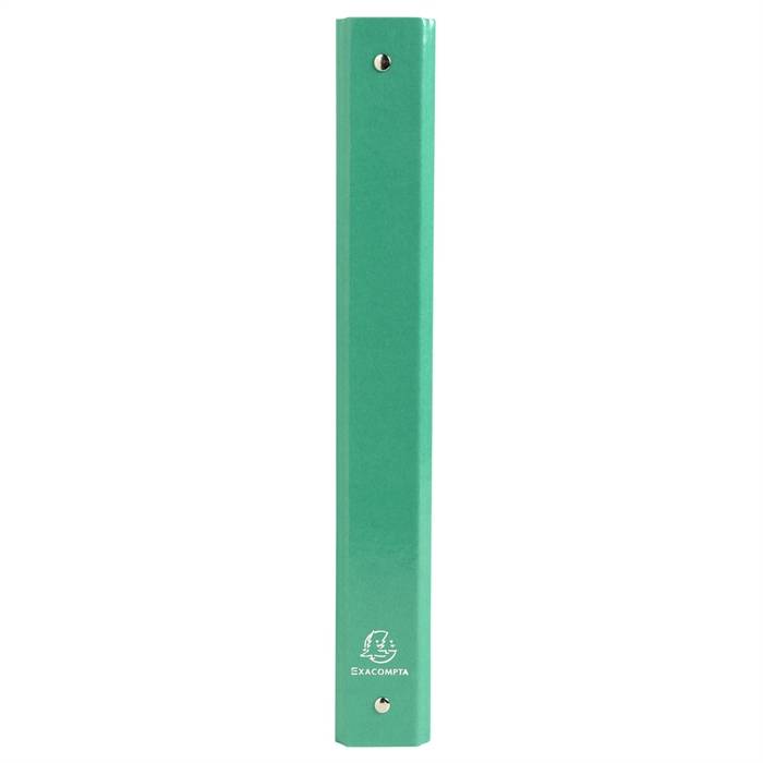 Ringbuch Iderama A4 Pappe 4 Ringe 30mm dunkelgrün-1