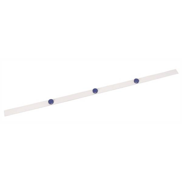 Ferroband Länge 1m weiß inklusive 3 Rundmagnete