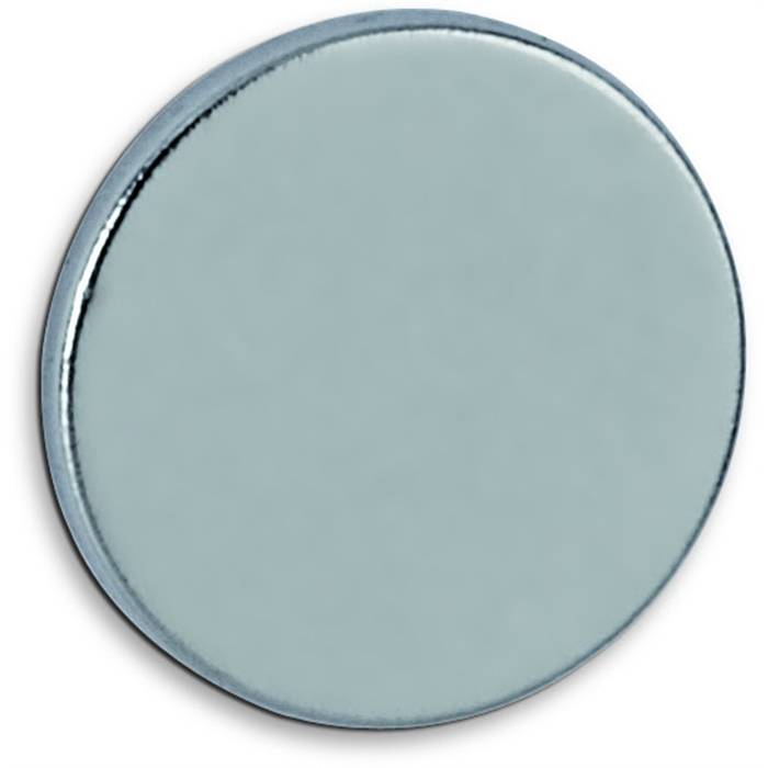 Maul Neodym-Magnet, Ã 10x1 mm, 0,5 kg Haftkraft, 10 St./Set hellgrau-0