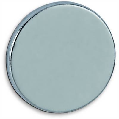 Maul Neodym-Magnet, Ã 10x1 mm, 0,5 kg Haftkraft, 10 St./Set hellgrau-0