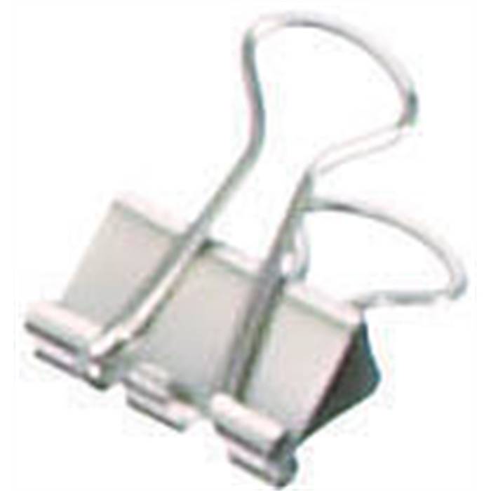 MAUL mauly 214 Foldback-Klammer, nickel, (B)13 mm (62007829)-0