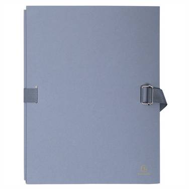 EXACOMPTA Dokumentenmappe, DIN A4, Karton, grau