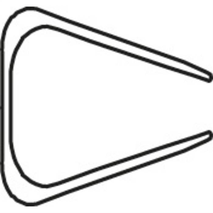 EXACOMPTA Klemmschiene Serodo, schwarz, Füllhöhe: 15 mm-2