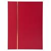EXACOMPTA Briefmarkenalbum, 170 x 225 mm, rot, 32 Seiten (8701460)