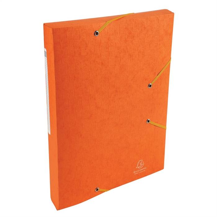 Sammelmappe mit Gummizug und 3 Klappen aus Monoblock Scotten Manila-Karton 425g/qm für Format DIN A4-1