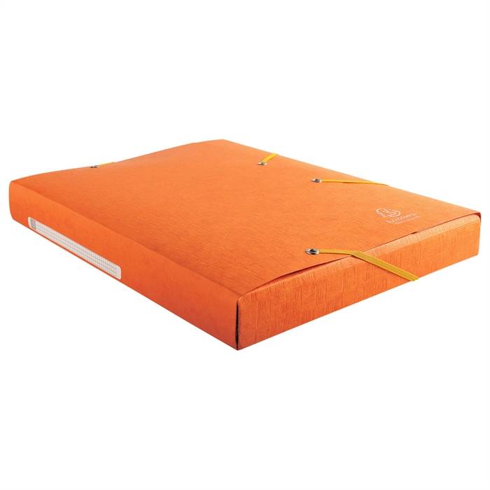 Sammelmappe mit Gummizug und 3 Klappen aus Monoblock Scotten Manila-Karton 425g/qm für Format DIN A4-3