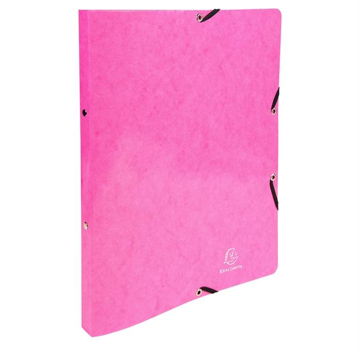 EXACOMPTA Ringbuch Iderama, 2-Ring-Mechanik, A4, rosa-2