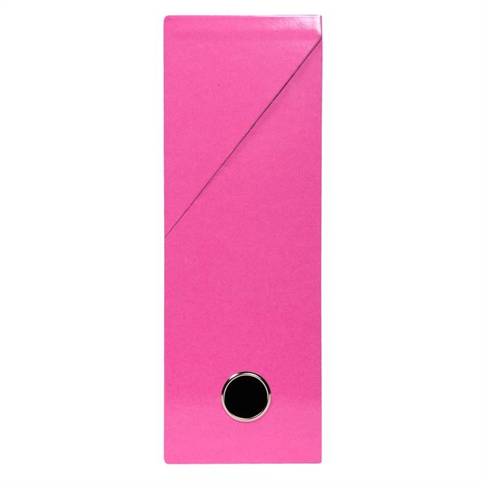 EXACOMPTA Archivbox Iderama, Karton, 90 mm, rosa (8701624)-1