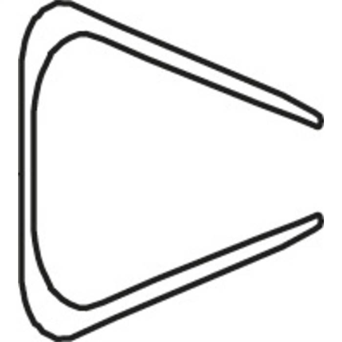 EXACOMPTA Klemmschiene Serodo, A4, 18 mm, schwarz (51200015)-2