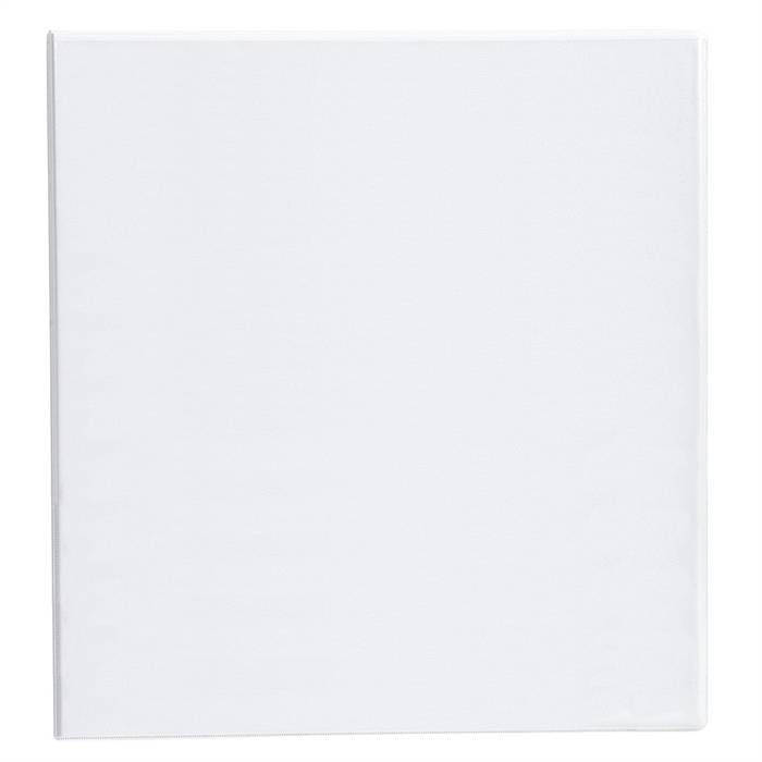 Ringbuch aus festem PP 2,3mm, 4 Ringe 60mm, Rücken 90mm, 3 Außentaschen, 32x28,5cm für DIN A4 Maxi - Kreacover-0