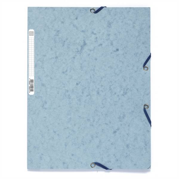 Eckspannmappe Nature Future A4 Manila-Karton 400g hellgrau