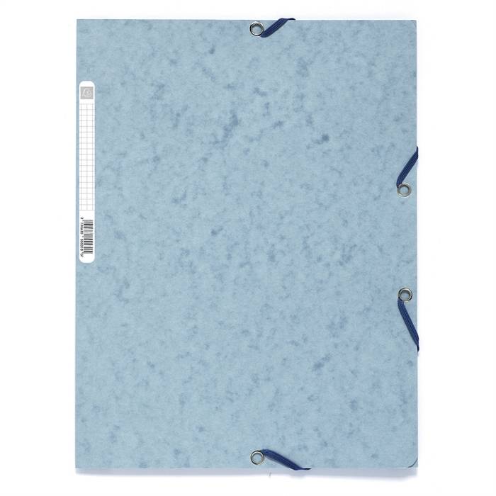 Eckspannmappe Nature Future A4 Manila-Karton 400g hellgrau-0