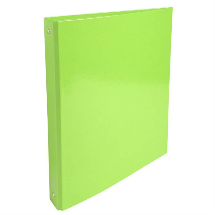 Ringbuch Iderama A4 Pappe 4 Ringe 30mm anisgrün