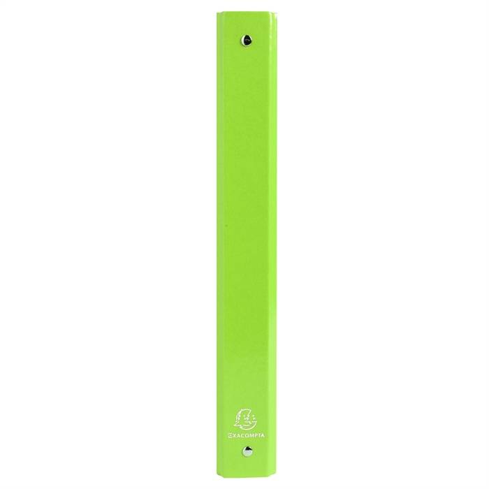 Ringbuch Iderama A4 Pappe 4 Ringe 30mm anisgrün-1