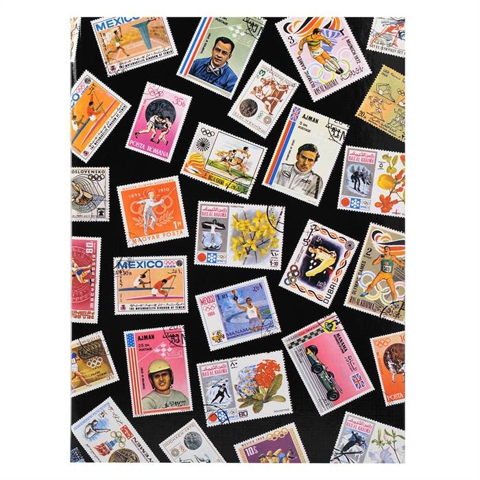 Briefmarken Einsteckalbum Sport, 16 Seiten, 16,5x22,5cm-1
