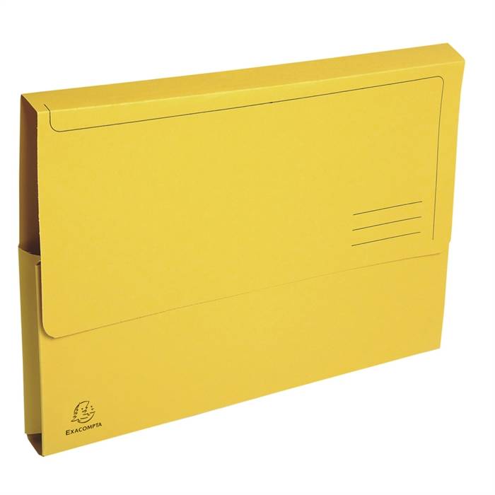 10er Packung Aktenmappen mit Verschlußkappe aus Recycling-Karton 290g Forever, für Format DIN A4-2