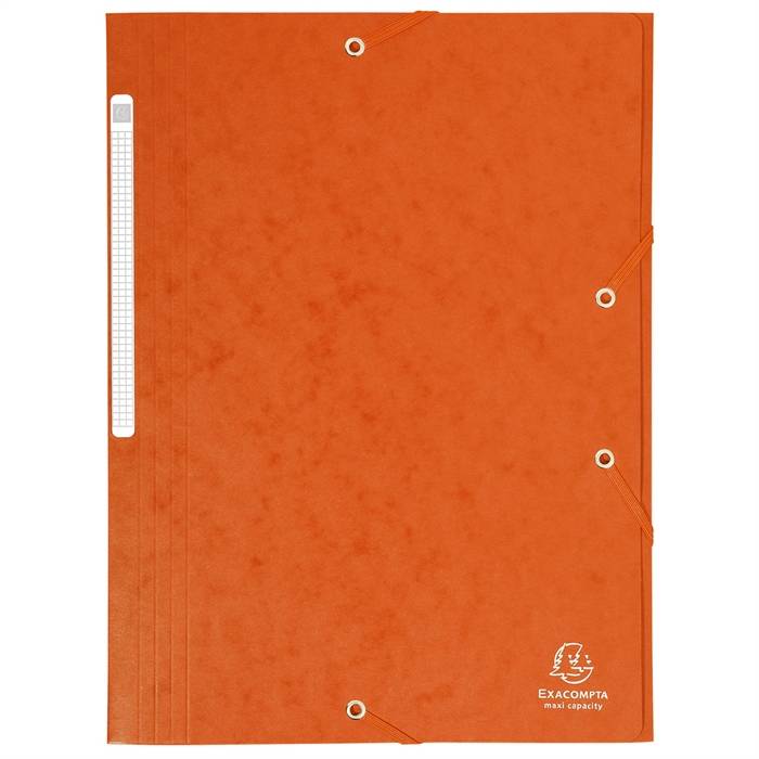 Eckspannmappe Nature Future A4 425g/qm orange-0