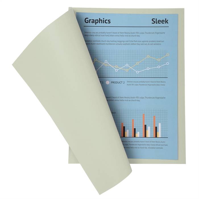 100er Packung Aktendeckel A4 SUPER 210 24x32cm 5-farben-2