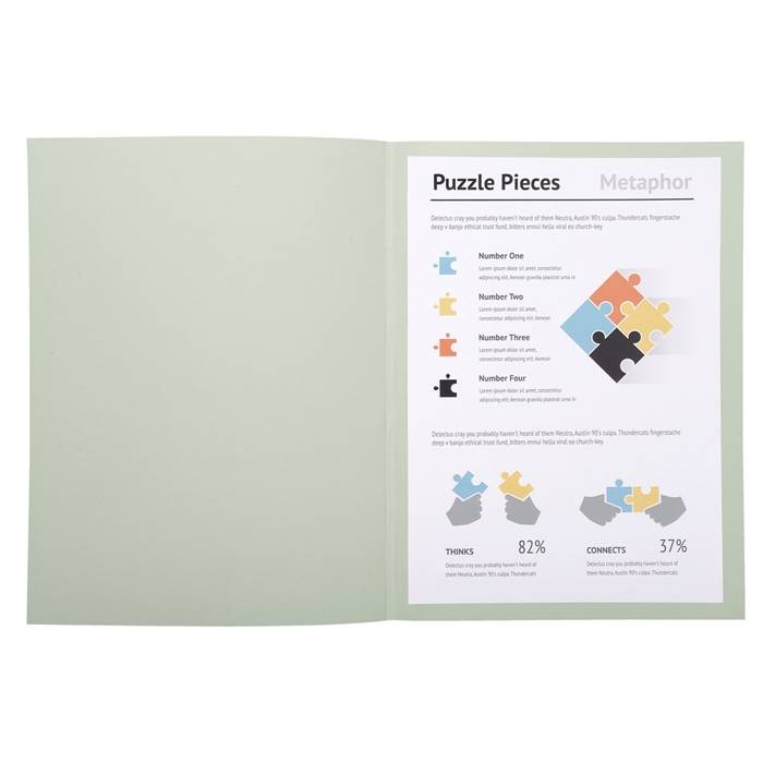 100er Packung Aktendeckel A4 SUPER 210 24x32cm 5-farben-3