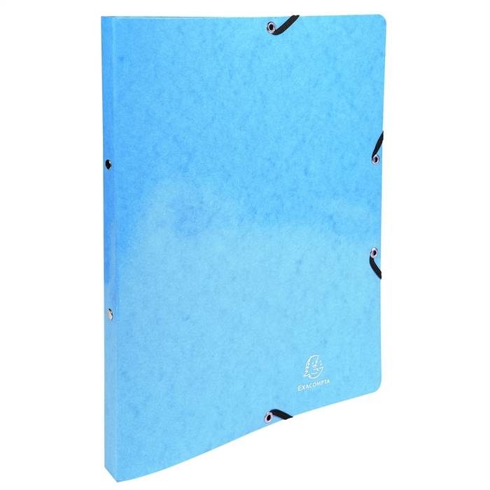 EXACOMPTA Ringbuch Iderama, 2-Ring-Mechanik, A4, hellblau (8701595)-2