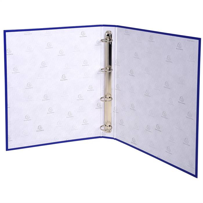 Brause Ringbuch/51372E DIN A4 blau-1
