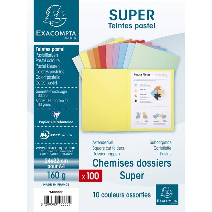 100er Aktendeckel SUPER 160 24x32cm-2