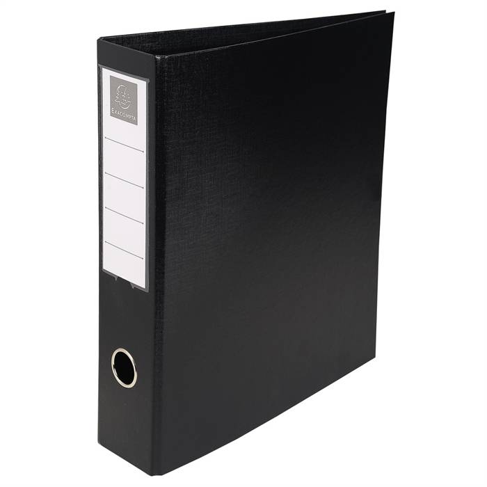 Ringbuch aus kaschiertem Karton, 4 Ringe 50mm, Rücken 70mm, 32x29cm für DIN A4 Maxi-2
