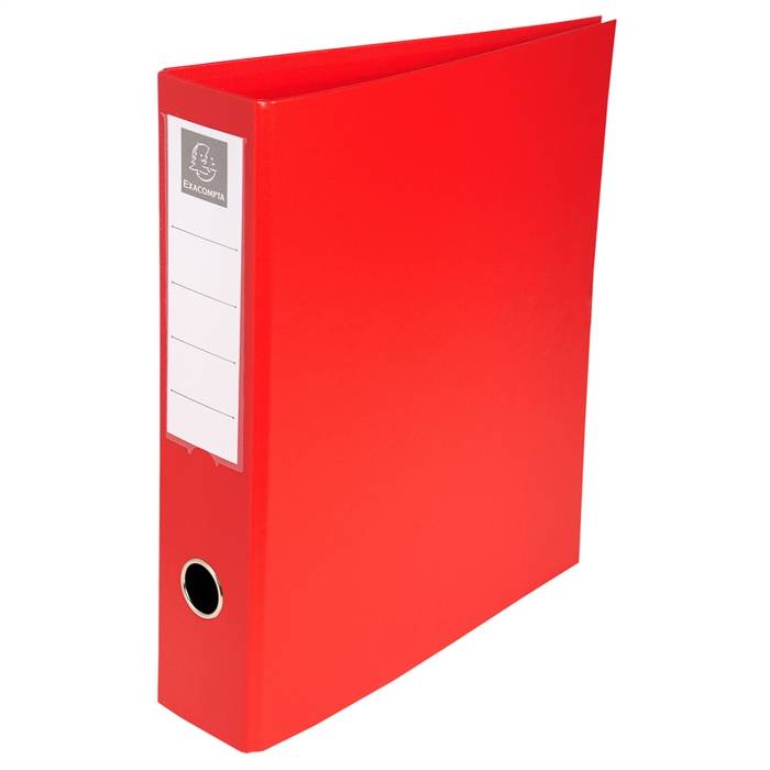 Ringbuch aus kaschiertem Karton, 4 Ringe 50mm, Rücken 70mm, 32x29cm für DIN A4 Maxi-3
