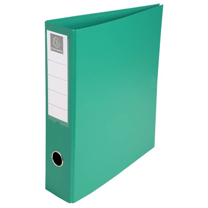 Ringbuch aus kaschiertem Karton, 4 Ringe 50mm, Rücken 70mm, 32x29cm für DIN A4 Maxi-4
