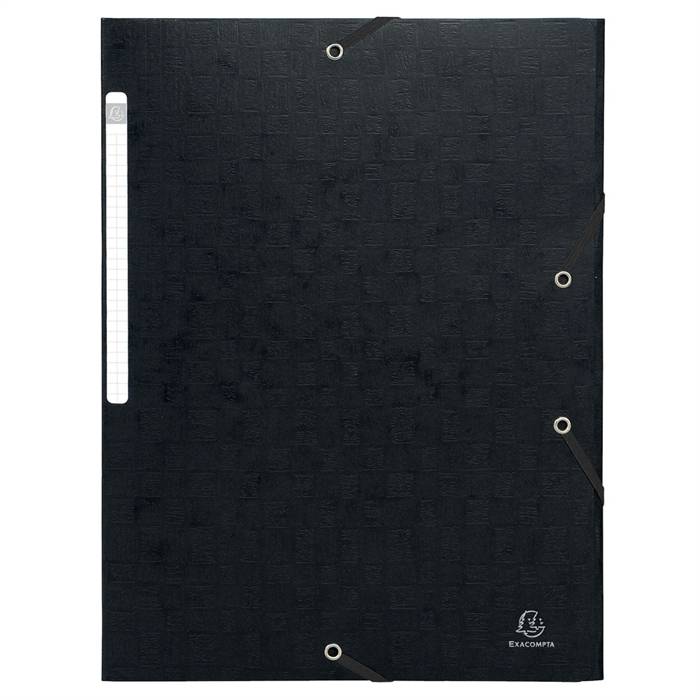 Sammelmappe A4 Scotten Manila-Karton 425g/qm schwarz-0