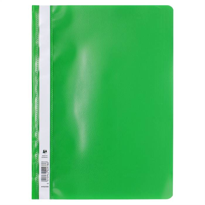 Sichthefter A4 PP grün
