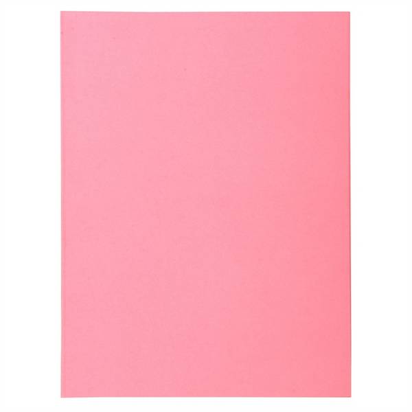 100er Packung Aktendeckel A4 SUPER 210 24x32cm 5-farben