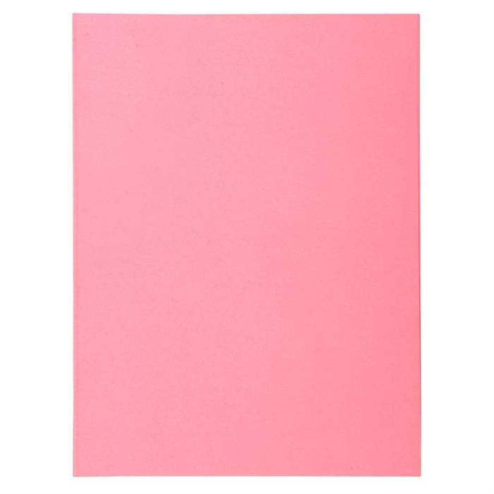 100er Packung Aktendeckel A4 SUPER 210 24x32cm 5-farben-0