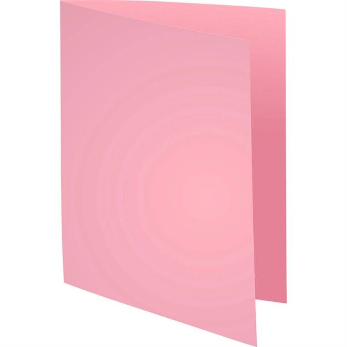 100er Packung Aktendeckel A4 SUPER 210 24x32cm 5-farben-1
