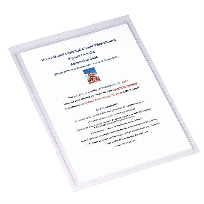 EXACOMPTA Selbstklebetaschen, DIN A4, kristall transparent-1