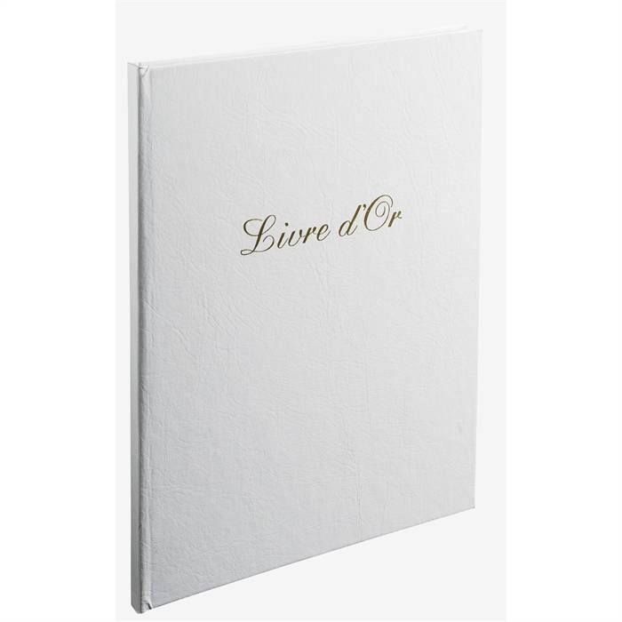 EXACOMPTA Gästebuch "Livre d'Or", 270 x 220 mm, weiß-1
