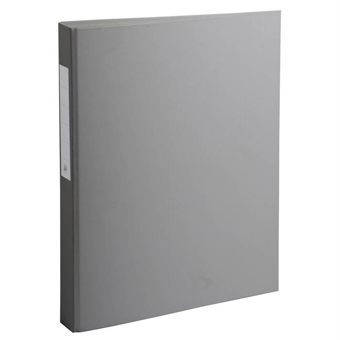 EXACOMPTA Ringbuch PP, 2-Ring-Mechanik, DIN A4, grau