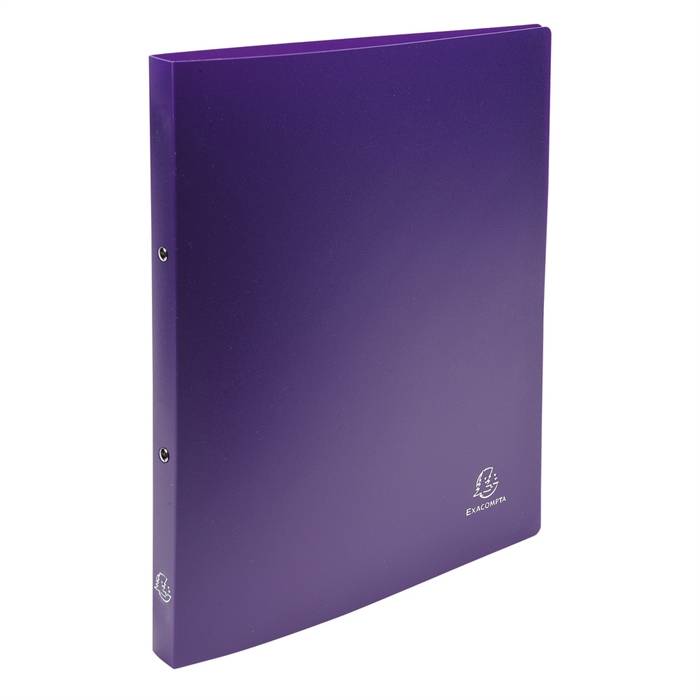 Ringbuch Uni A4 PP 2 Ringe 15mm violett-0
