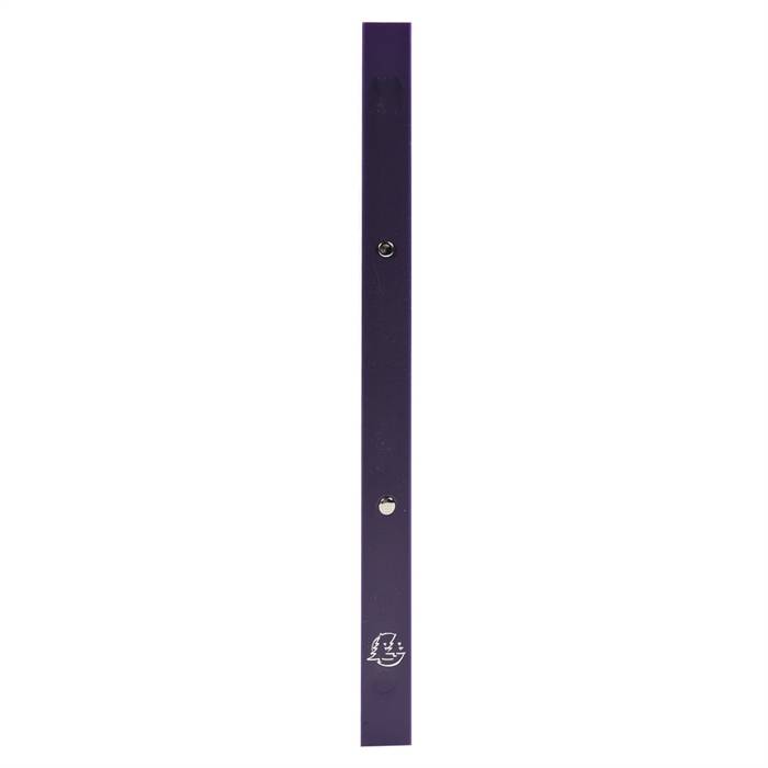 Ringbuch Uni A4 PP 2 Ringe 15mm violett-1