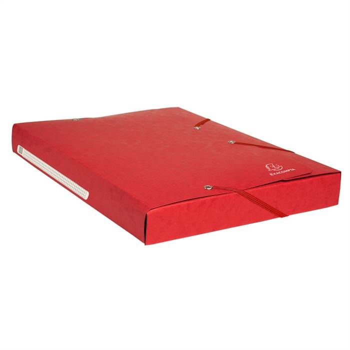 Sammelmappe A4 Scotten Manila-Karton 425g/qm rot-1
