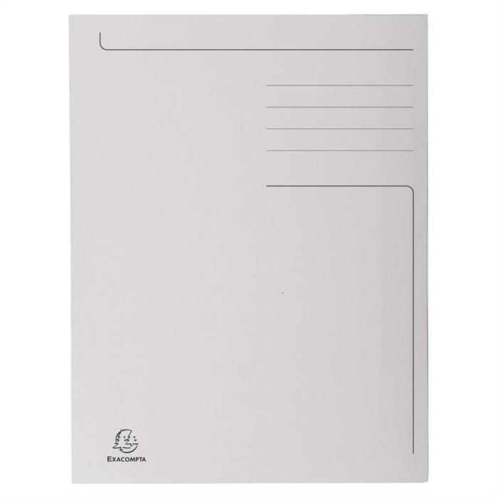 Bedruckte Sammelmap.280g folio Forever sand-0