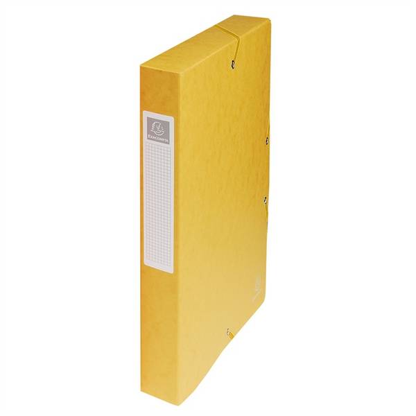 Exacompta Archivbox Exabox 50409E DIN A4 40mm Manilakarton gelb