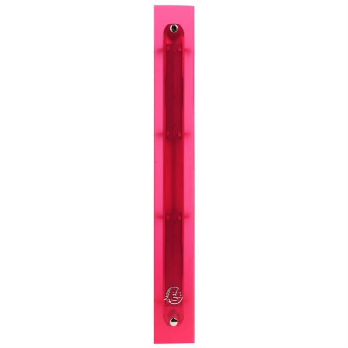 Ringbuch aus festem PP 1000Âµ, 4 Ringe 30mm, Rücken 40mm, 32x26,8cm für DIN A4 Überbreite - Chromaline Kreacover-1